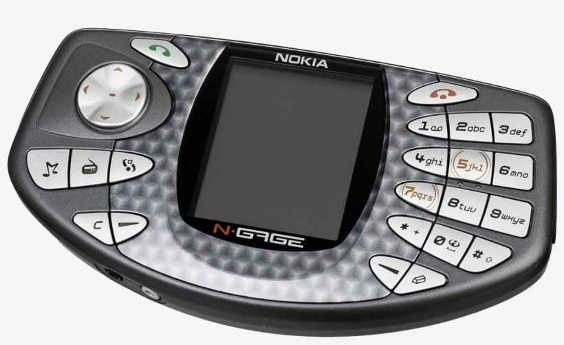 Sega-saturn Ngage Ps - Nokia N Gage, transparent png