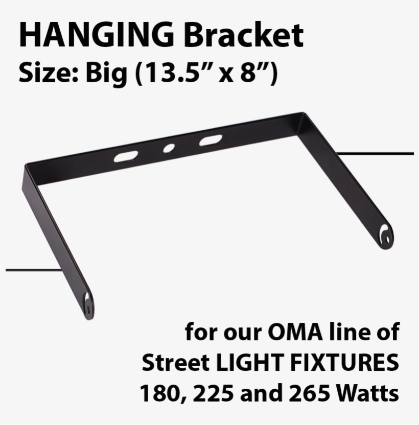 Hanging Bracket For Oma-gwe/gne Series, transparent png
