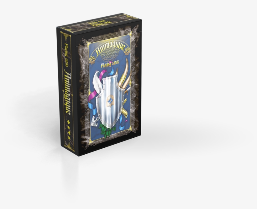 Animagique Nox Playing Cards - Box, transparent png