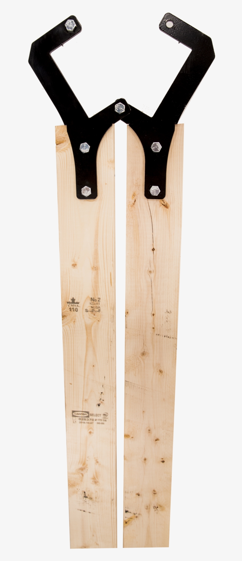 Folding Leg Bracket - Wood, transparent png