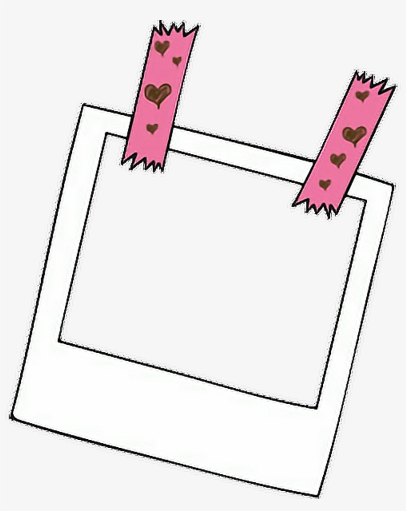 Polaroid Overlay Transparentt, transparent png
