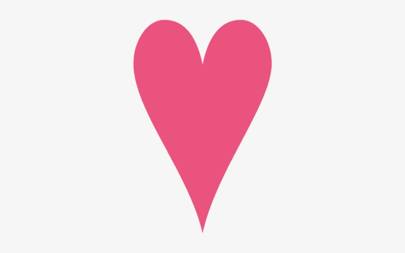 Funky Clipart Pink Heart - Hot Pink Heart Png, transparent png