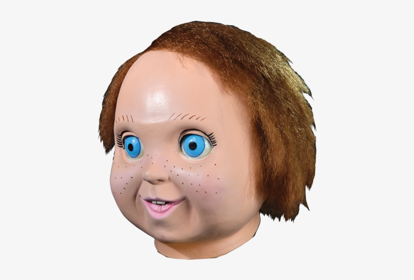 5 - Good Guy Doll Mask, transparent png