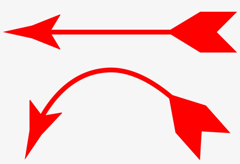 Curved Arrow Dorot - Clip Art, transparent png