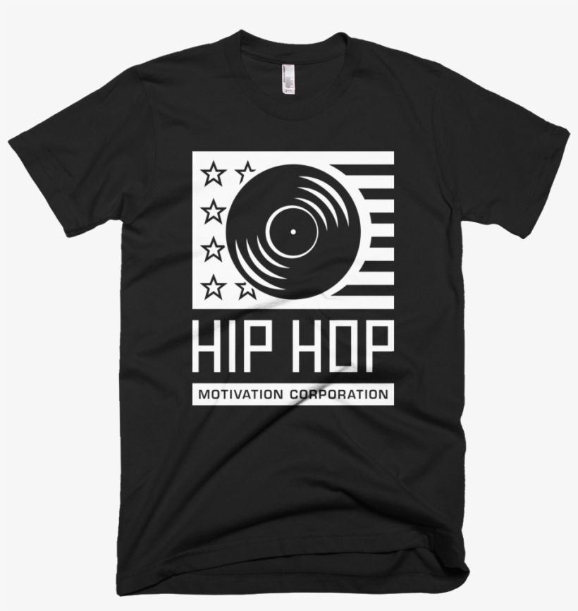 Image Of Hip Hop Motivation Logo Men's T-shirt - Mascot Shirt, transparent png