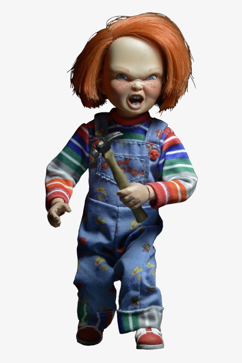 Chucky 5” Clothed Action Figure - Neca Chucky 8 Inch Scale Clothed Action Figure - Chucky, transparent png