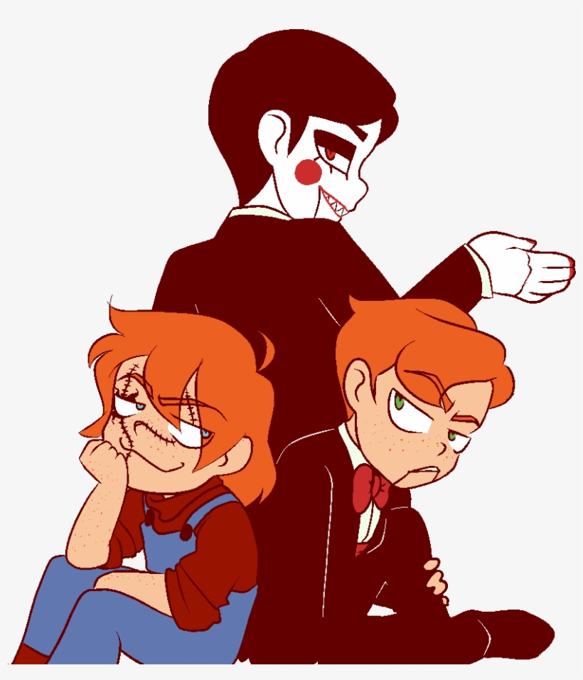 I Love My Doll/dummys So Much Paris The Dummy's Dummy toon