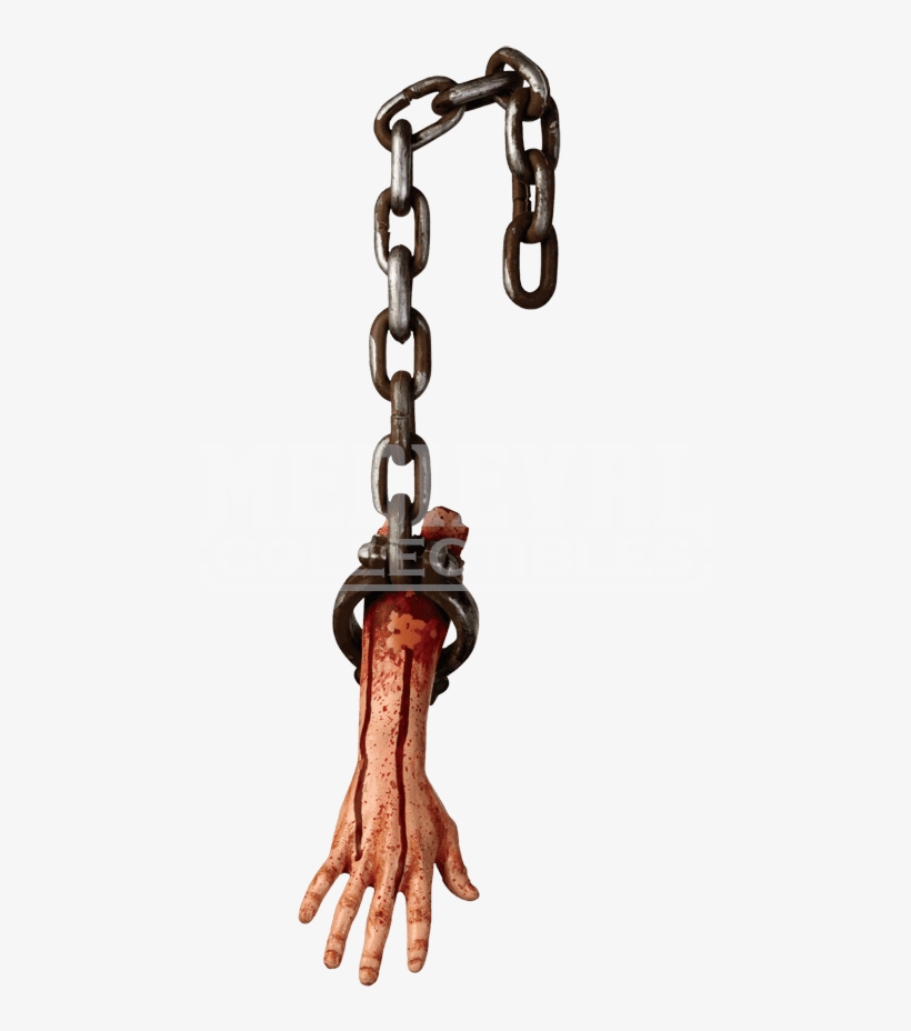 Hanging Bloody Arm - Forum Novelties Bloody Hanging Prop Arm, transparent png