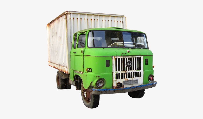 Truck, transparent png