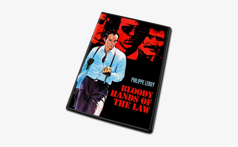 Bloody Hands Of The Law Dvd - Bloody Hands Of The Law, transparent png
