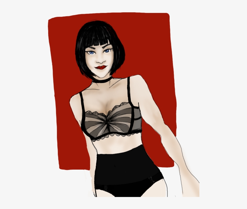 Dark Betty By Sacredcows On Deviantart - Dark Betty Riverdale Fanart, transparent png
