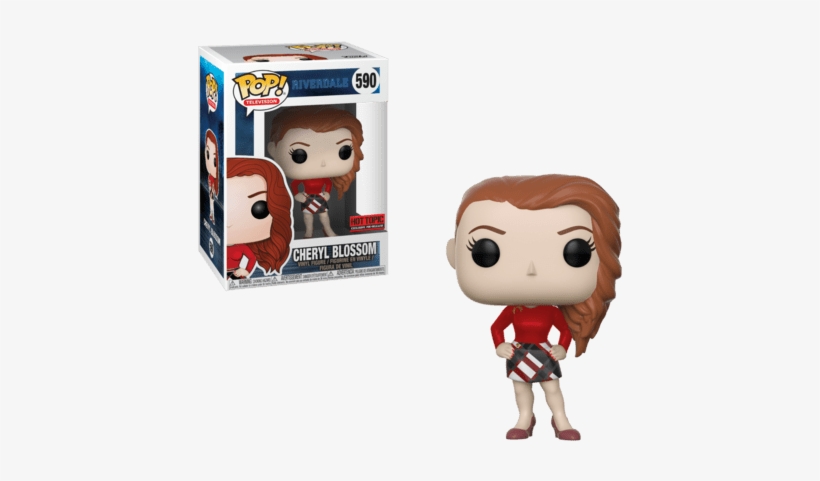 Riverdale Pop - Funko Pop Cheryl Blossom, transparent png