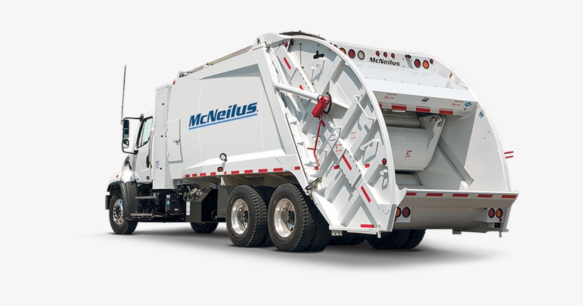 Rear Loaders - Standard Rear Loader Mcneilus, transparent png