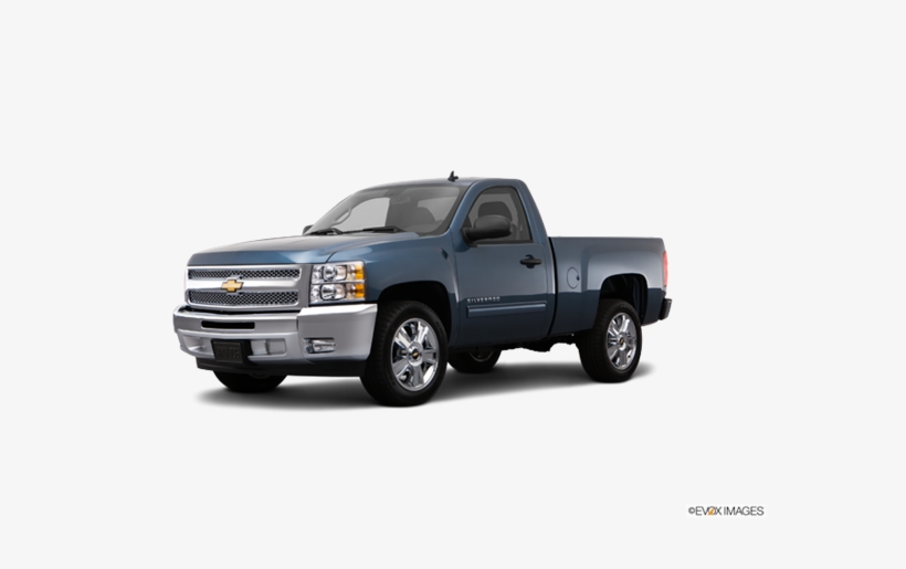 Take The Truck To The Right For Instance, That's A - 2011 Chevy Silverado Extended Cab, transparent png