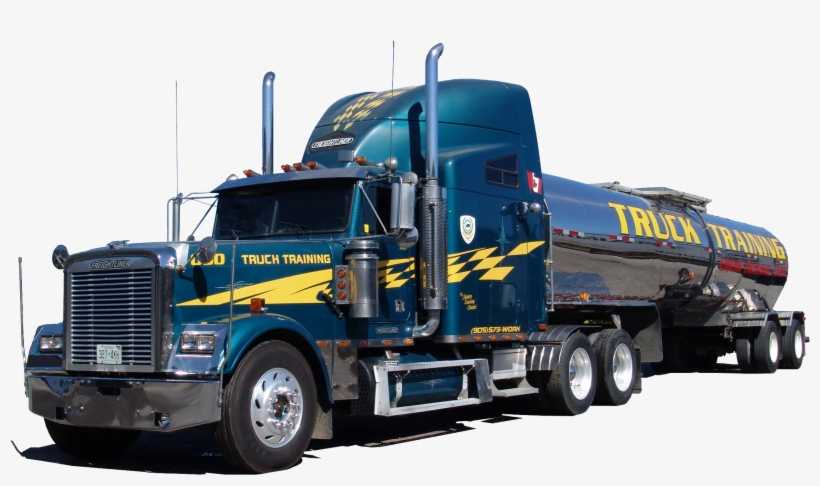 Securing Logs Transported On Pole Trailers - Old Truck Mack Semi, transparent png