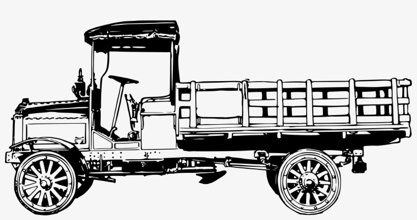 Big Image - Lorry Cliparts, transparent png