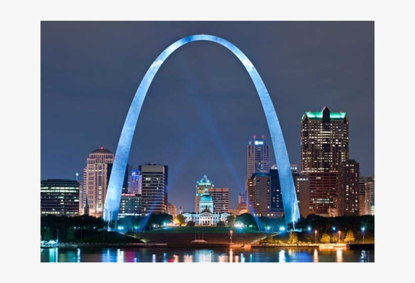 If You Were Able To Visit The Gateway Arch ,you Would - Arco De San Luis, transparent png