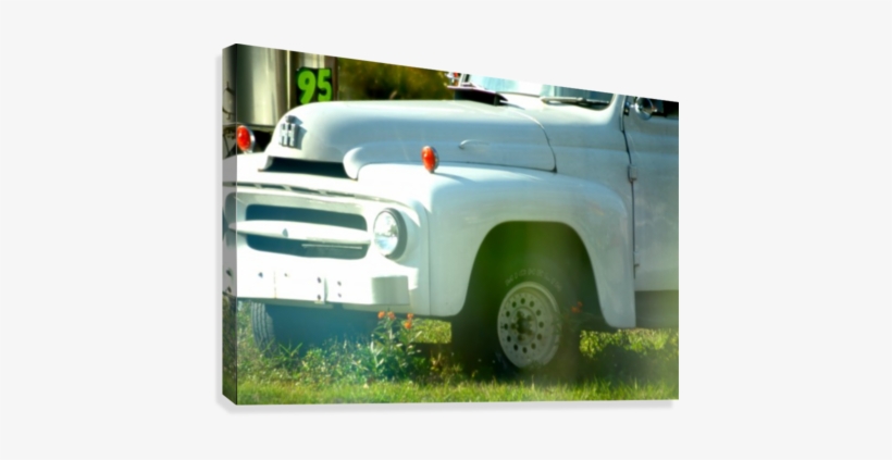 Old Truck 2 Canvas Print - Chevrolet Ssr, transparent png
