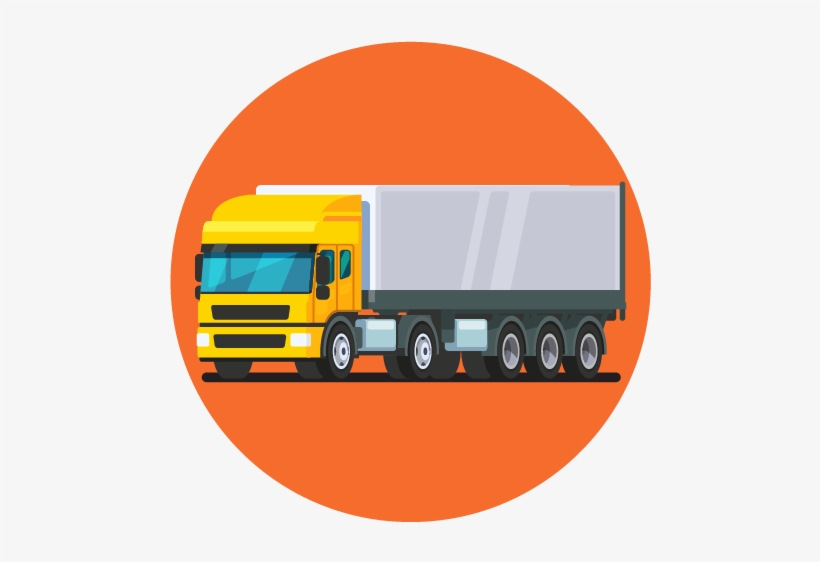 Truck, transparent png