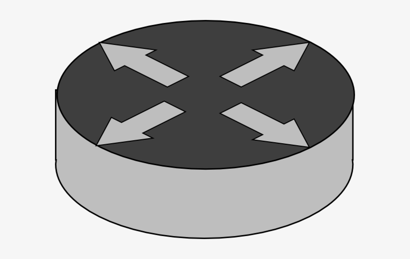 Gateway Arch 1 Clipart, Cliparts Of Gateway Arch 1 - Router Icon, transparent png