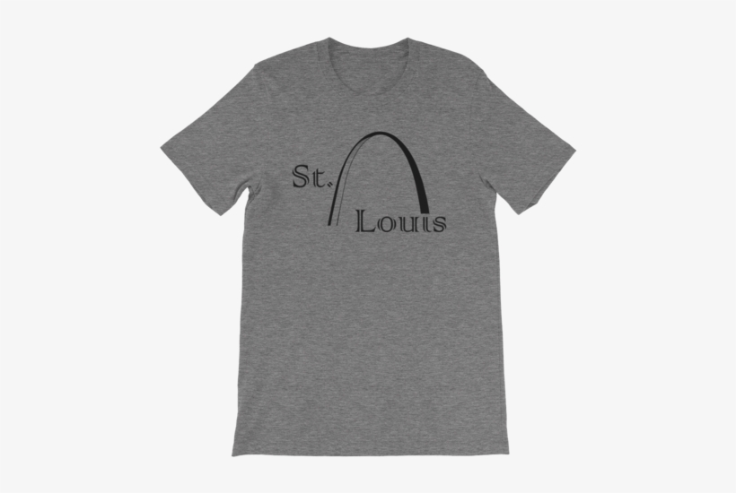 St - Louis - Gateway Arch - T Shirt, transparent png