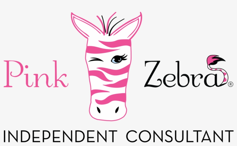 Pink Zebra W/ Cdn Zebra Lady - Pink Zebra Independent Consultant, transparent png