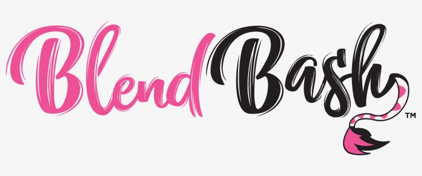 Blend Bash - Pink Zebra Blend Bash, transparent png