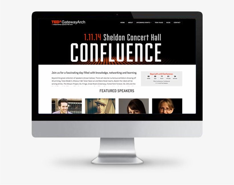 Tedx Gatewayarch Website - Gigabyte, transparent png
