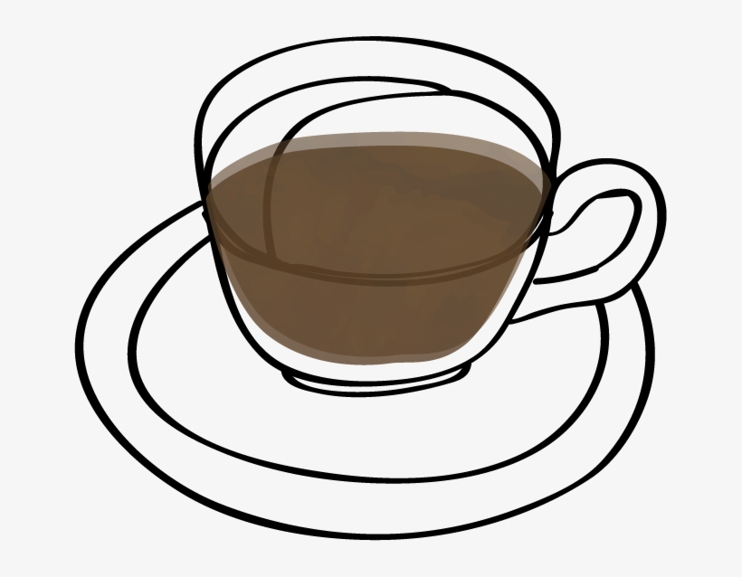 Espresso - Teacup, transparent png
