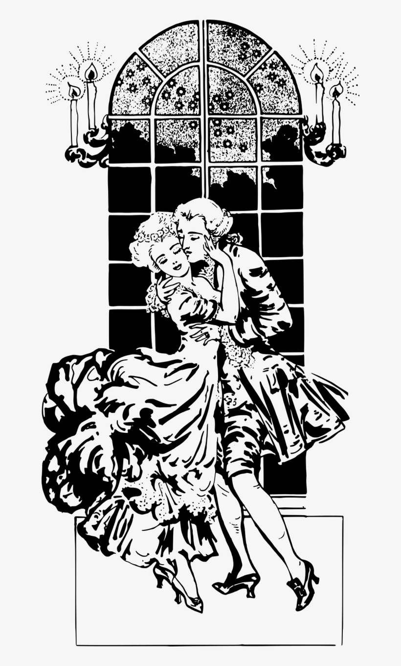 Couple Dance Dancing - Der Tanz-gruß-karte Des Herzens Karte, transparent png