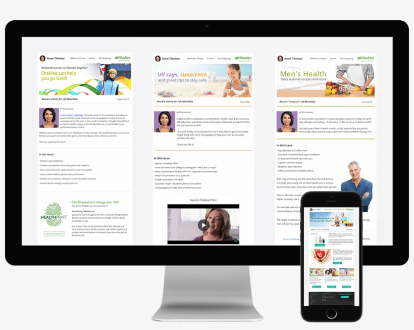 Newsletter - Shaklee Corporation, transparent png