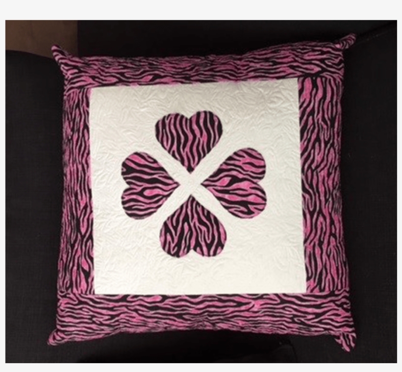 Pink Zebra Love - Patchwork, transparent png
