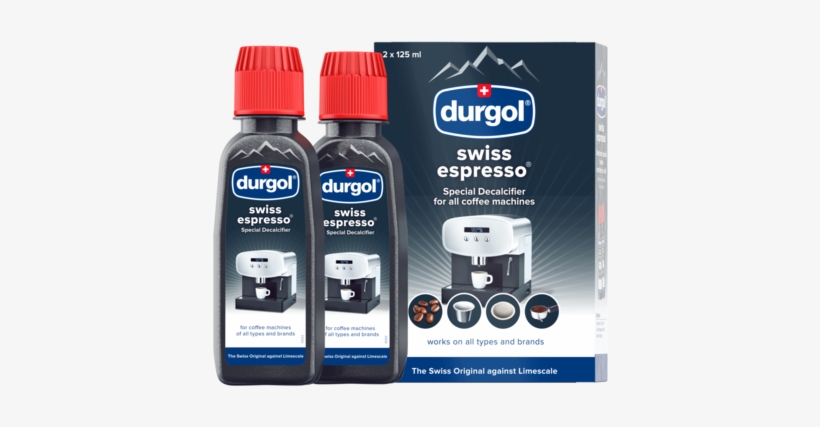 Durgol Swiss Espresso Durgol Swiss Espresso - Durgol Descaler, transparent png