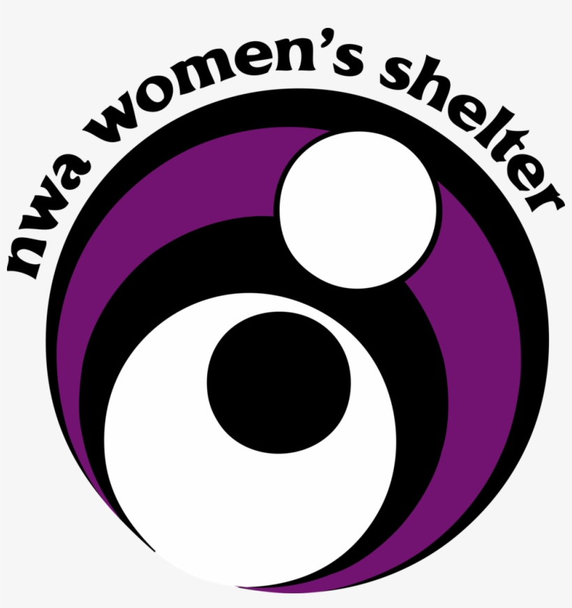 Nwaws Logo Large Blk New - Nwa Women's Shelter Logo, transparent png