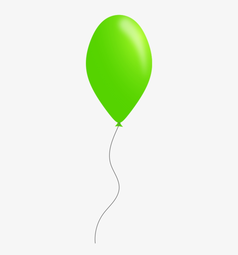 Clipart Info - Light Green Balloons Png, transparent png