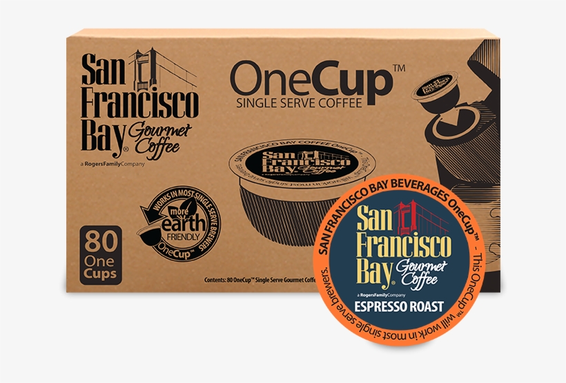 Espresso Roast Coffee, 80 Ct - Donut Shop Blend Coffee, 80 Ct. Onecup, transparent png