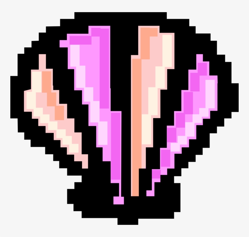 Vector Illustration Of Pixelated Bitmap Hot Air Balloon - Illustration, transparent png