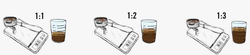 Brewratios - 1 2 Ratio, transparent png