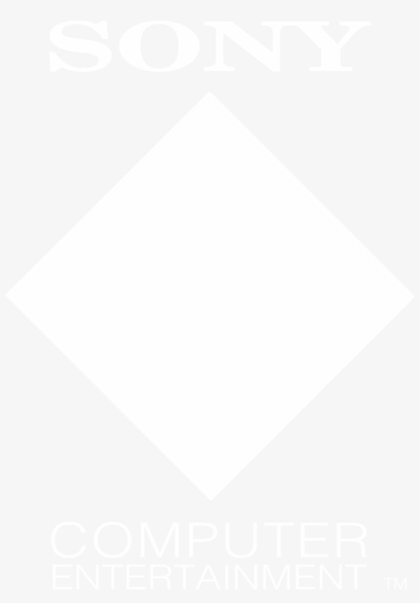 Sony Logo Black And White - Fortnite Logo Transparent White, transparent png