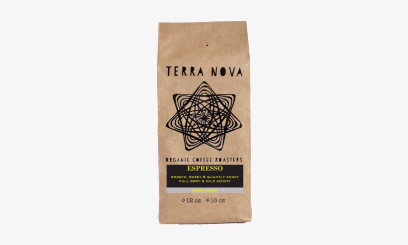 Terra Nova Espresso Coffee, 1 Lb - Coffee, transparent png