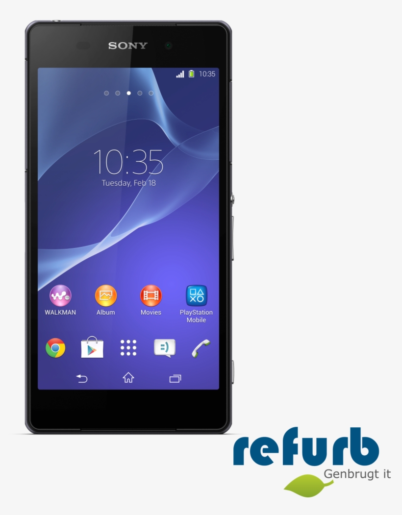 Sony Xperia Logo Png Download - Sony Xperia Z1 And Z2, transparent png