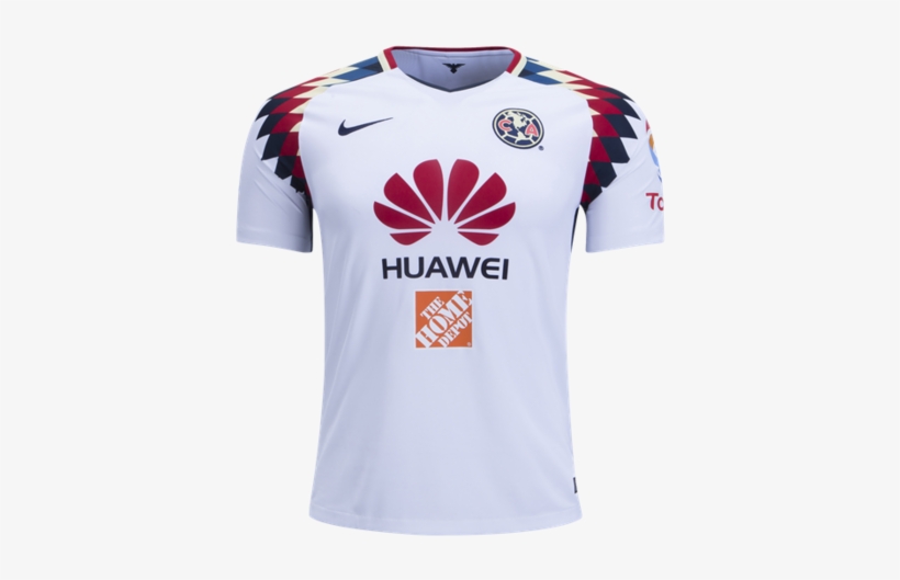 Club América 17/18 Away Jersey - Club America Away Jersey 17 18, transparent png