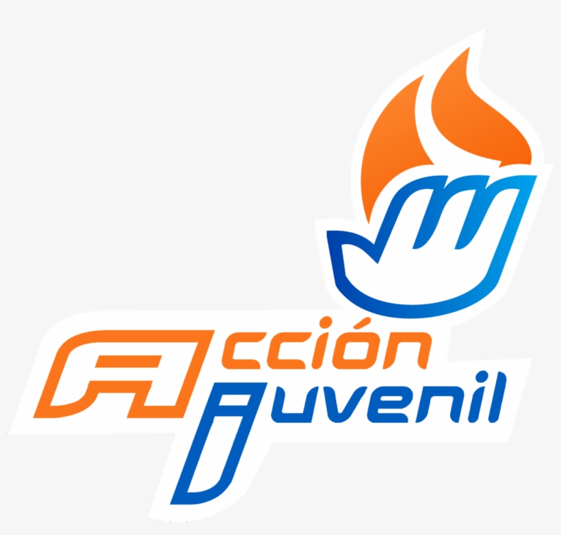 Secretaría Nacional De Acción Juvenil Del Pan - Accion Juvenil Logo, transparent png