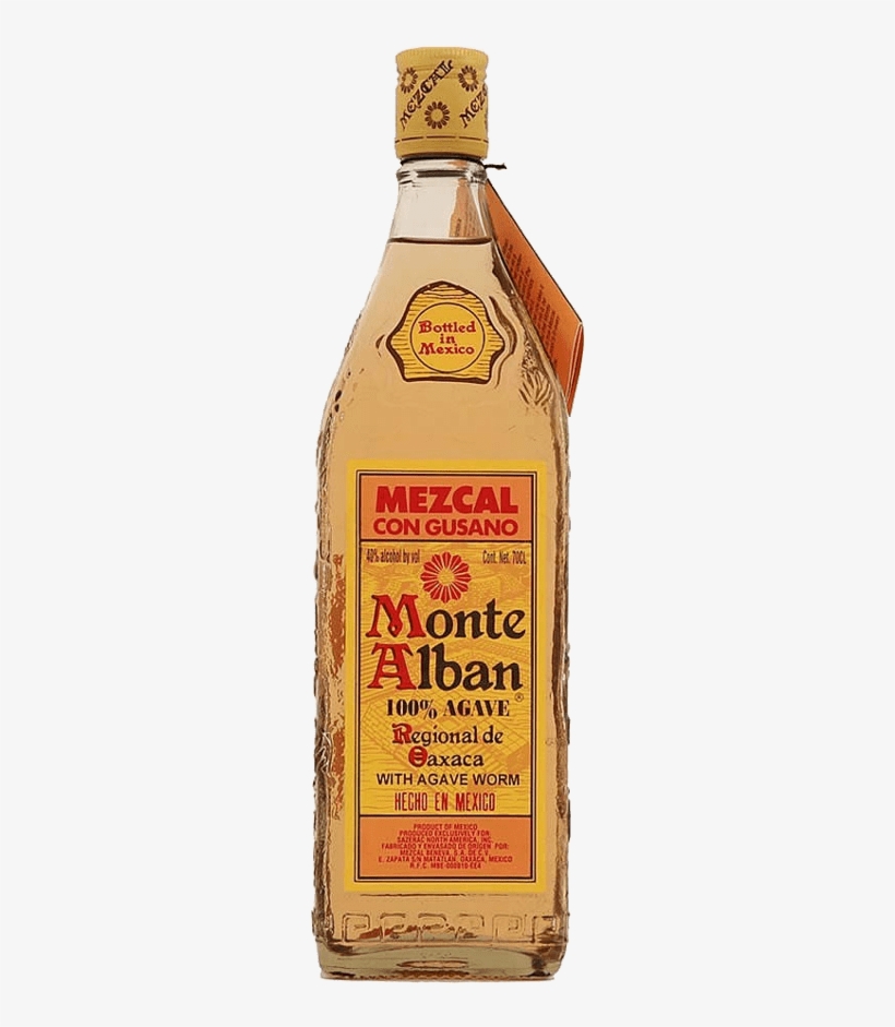 Zoom Image - Monte Alban Joven Mezcal, transparent png