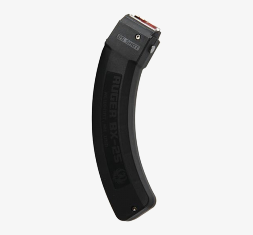 Ruger 22 Long Rifle Magazine - Magazine, transparent png
