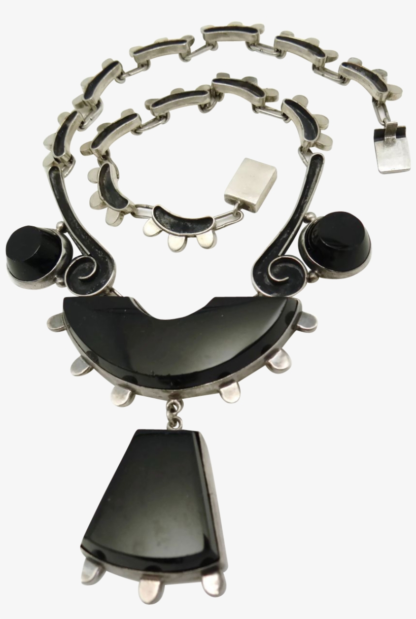 Circa Pre-1948, Here Is A Stunning Necklace From Noted - Chain, transparent png