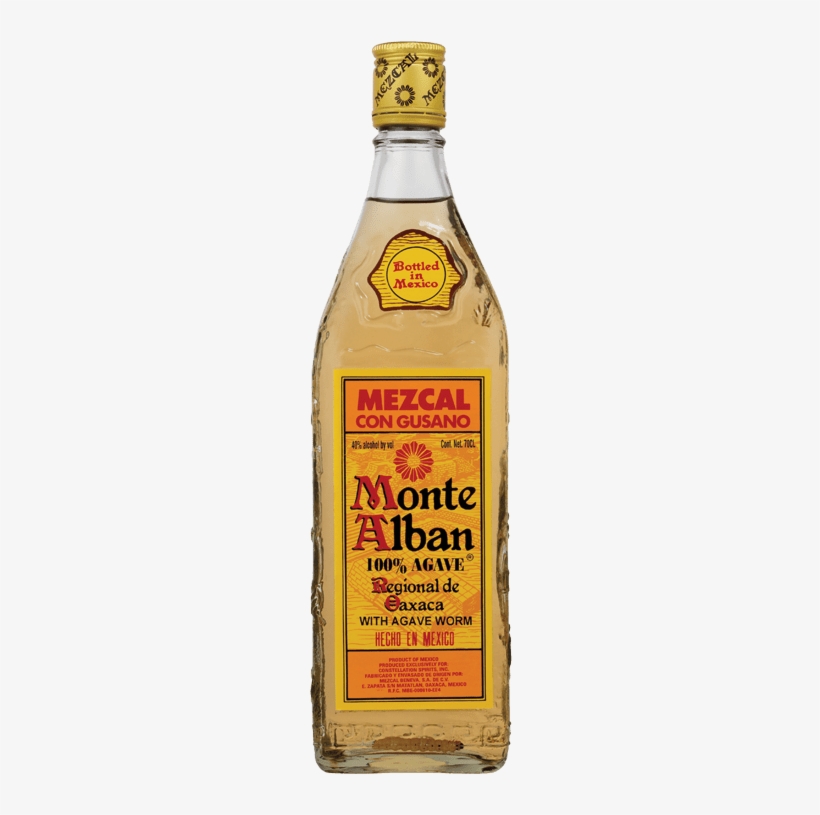 Monte Alban Joven Mezcal, transparent png