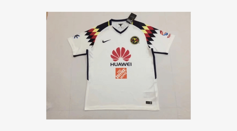 Nike Women's Club America 15/16 Home Jersey Lemon Chiffon/armory, transparent png