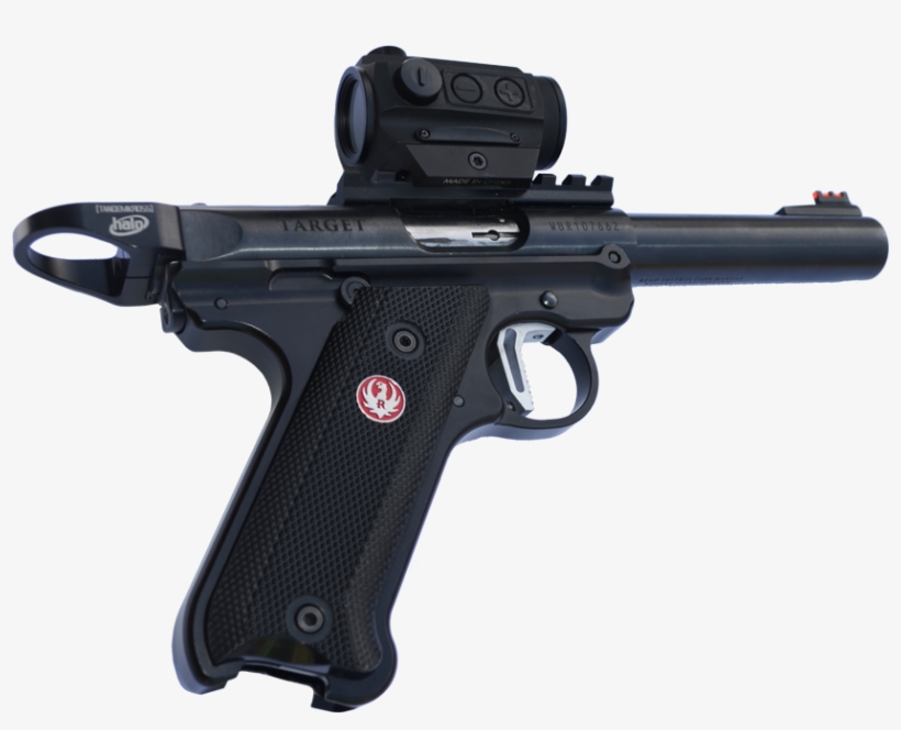 The Charging Ring Helps Improve Grip And Puts An End - Ruger Standard, transparent png