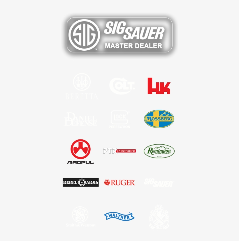 We Have Many Name Brands To Offer Such As - Walther, transparent png